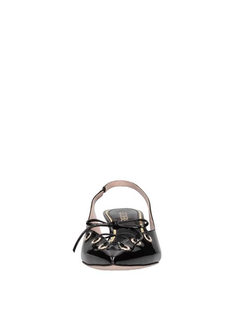  GEDEBE | SUZIE SLINGBACK PATENTNERO